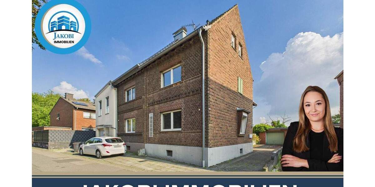 Solide Doppelhaushälfte mit zwei Wohneinheiten in guter Lage von Erftstadt-Kierdorf! 4 zimmer