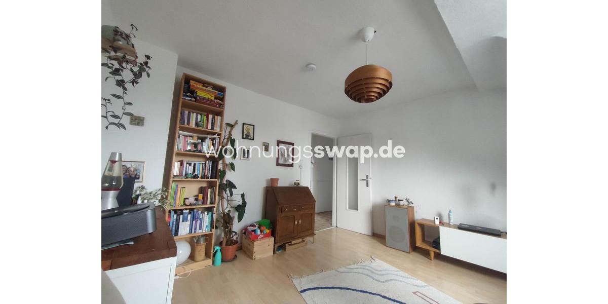 Wohnungsswap - 3 Zimmer, 65 m² - Riehler Straße, Köln 3 zimmer