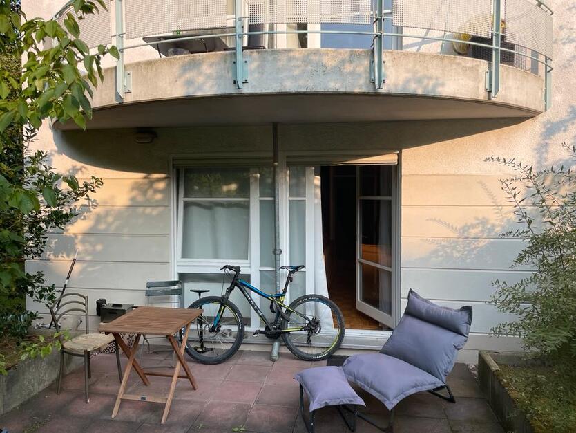 2-Zimmer-Wohnung EG, mit Wannenbad am Krankenhaus Porz