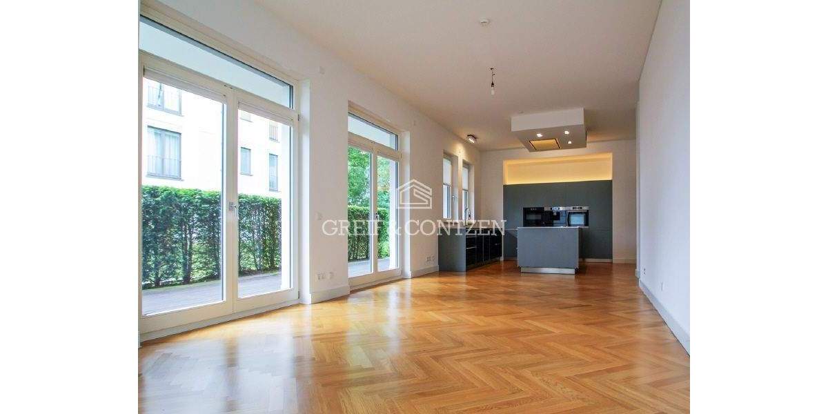 Etagenwohnung Köln Marienburg - 3 Zimmer, 132 m&sup2;, 2.376&euro; | Angebot:24734081