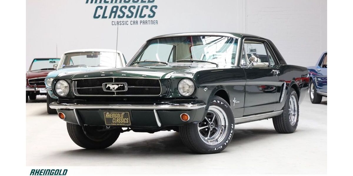 Ford Mustang 92.563 km 63.800 &euro; Rheinbreitbach 53619