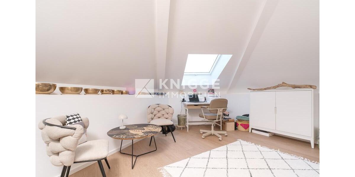 +++ 3386 - Außergewöhnliche Maisonette in zentraler City-Lage +++ zimmer