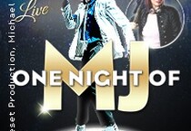 One Night Of MJ 18.10.2026 Beethovenhalle