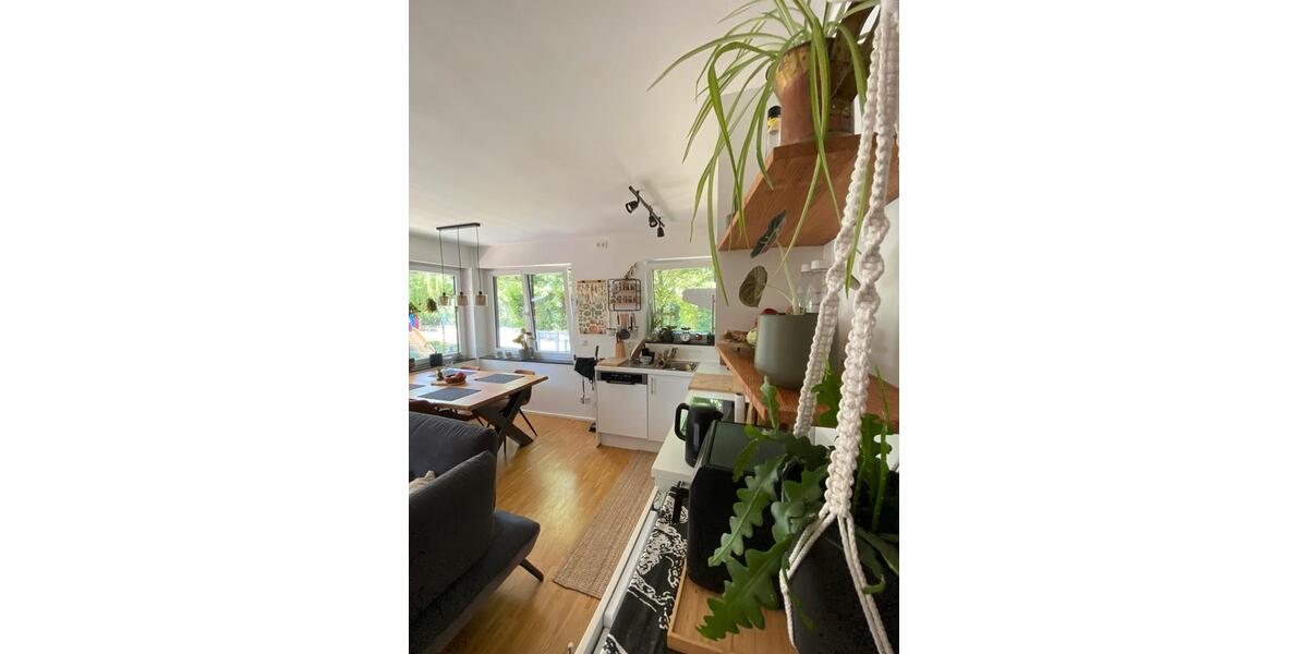 Terrassenwohnung Köln Rodenkirchen - 2 Zimmer, 54 m&sup2;, 1.150&euro; | Angebot:24774232