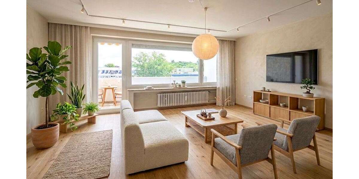 Etagenwohnung Bonn Bad Godesberg - 5 Zimmer, 121 m&sup2;, 387.000&euro; | Angebot:27088143