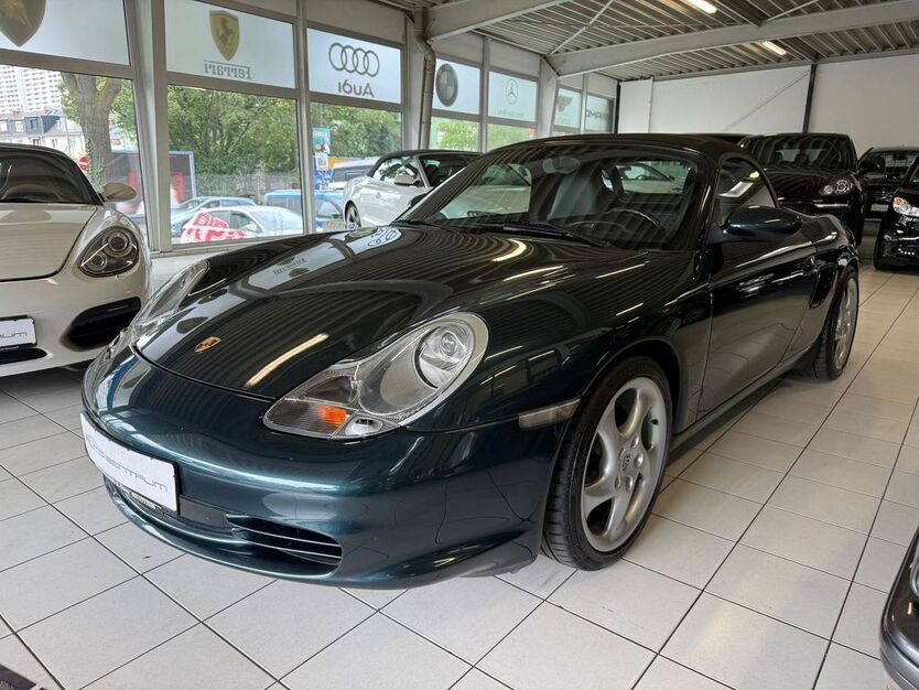 Porsche Boxster 124.000 km 17.900 € Köln 50827