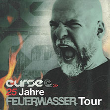 Curse - 25 Jahre Feuerwasser 06.11.2025 E-Werk Köln