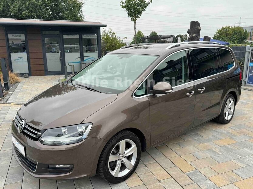 VW Sharan 217.165 km 9.380 € Bornheim 53332