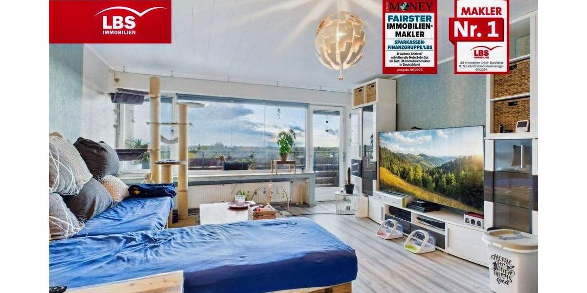 Etagenwohnung Sankt Augustin Niederpleis - 4 Zimmer, 109 m&sup2;, 249.000&euro; | Angebot:24450437