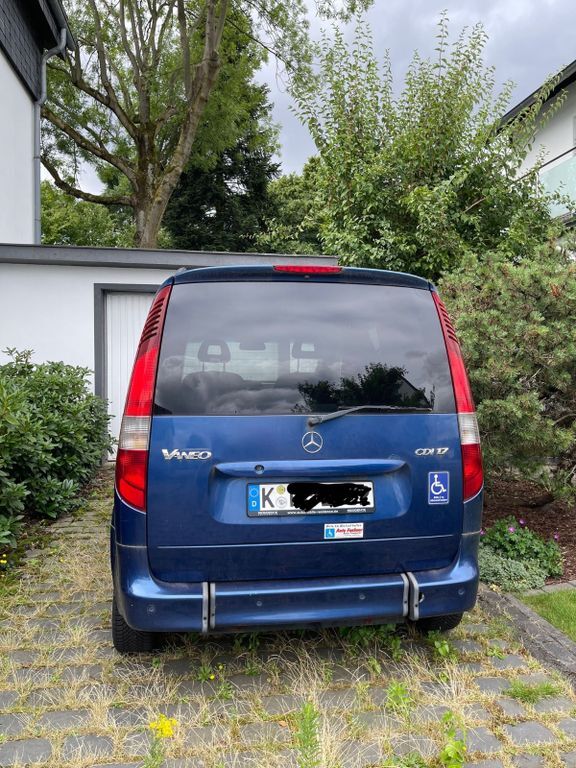 Mercedes-Benz Vaneo 145.000 km 6.000 € Köln 50767