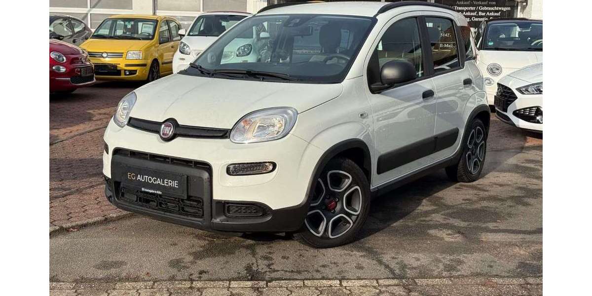 Fiat Panda 26.200 km 9.850 &euro; Köln 51109