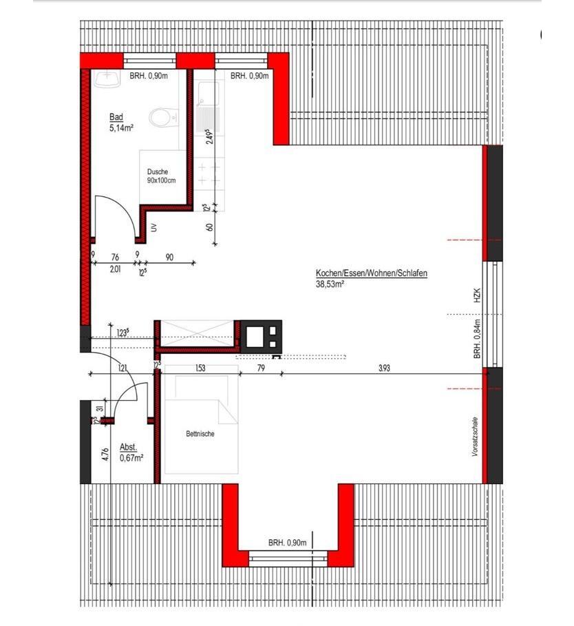 Modernes voll möbliertes City Apartment zentral in Bad Godesberg