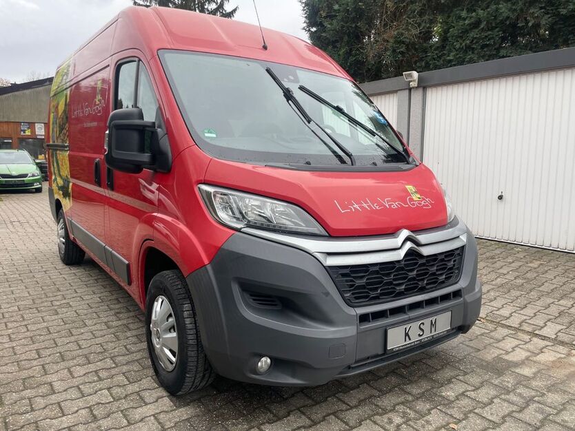 Citroen Jumper 263.000 km 9.950 € Bonn 53121