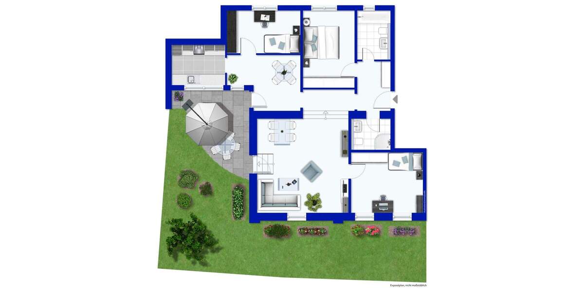 Etagenwohnung Hürth Sielsdorf - 4 Zimmer, 108 m&sup2;, 444.000&euro; | Angebot:25686715