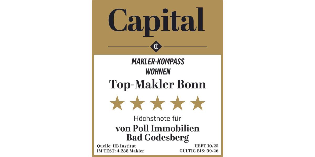 Einfamilienhaus Bonn Lannesdorf - 6 Zimmer, 160 m&sup2;, 3.100&euro; | Angebot:24795046