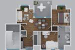 Neue helle Dachgeschoßwohnung mit moderner Heiztechnik im Energiesparhaus Bonn-Endenich - Dachgeschoßwohnung Bonn Dransdorf | Angebot:26610037