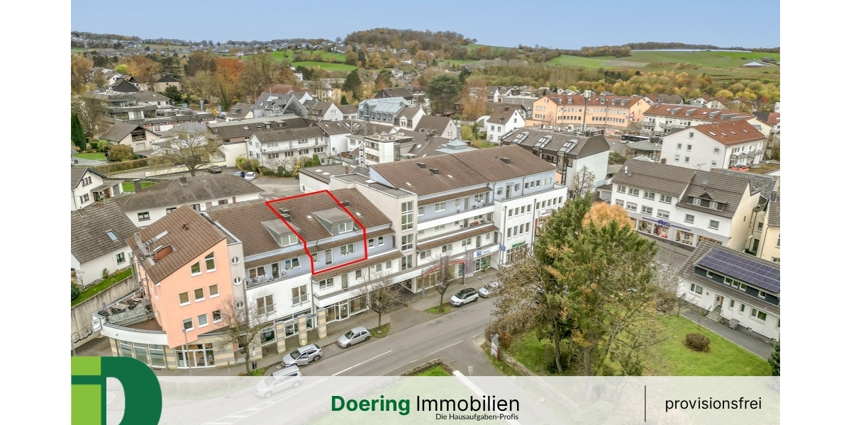 Eigentumswohnung (vermietet) im Post-Mattes-Eck inkl. Tiefgaragenstellplatz - Maisonettenwohnung Königswinter Oberpleis | Angebot:24657516
