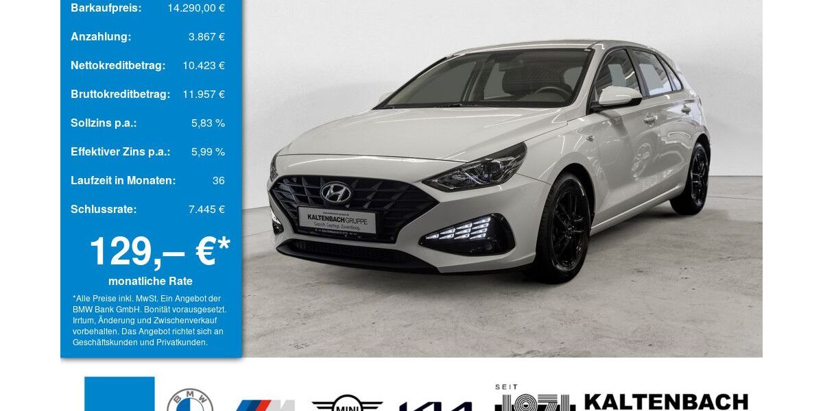 Hyundai i30 28.814 km 14.290 &euro; Bergisch Gladbach 51469