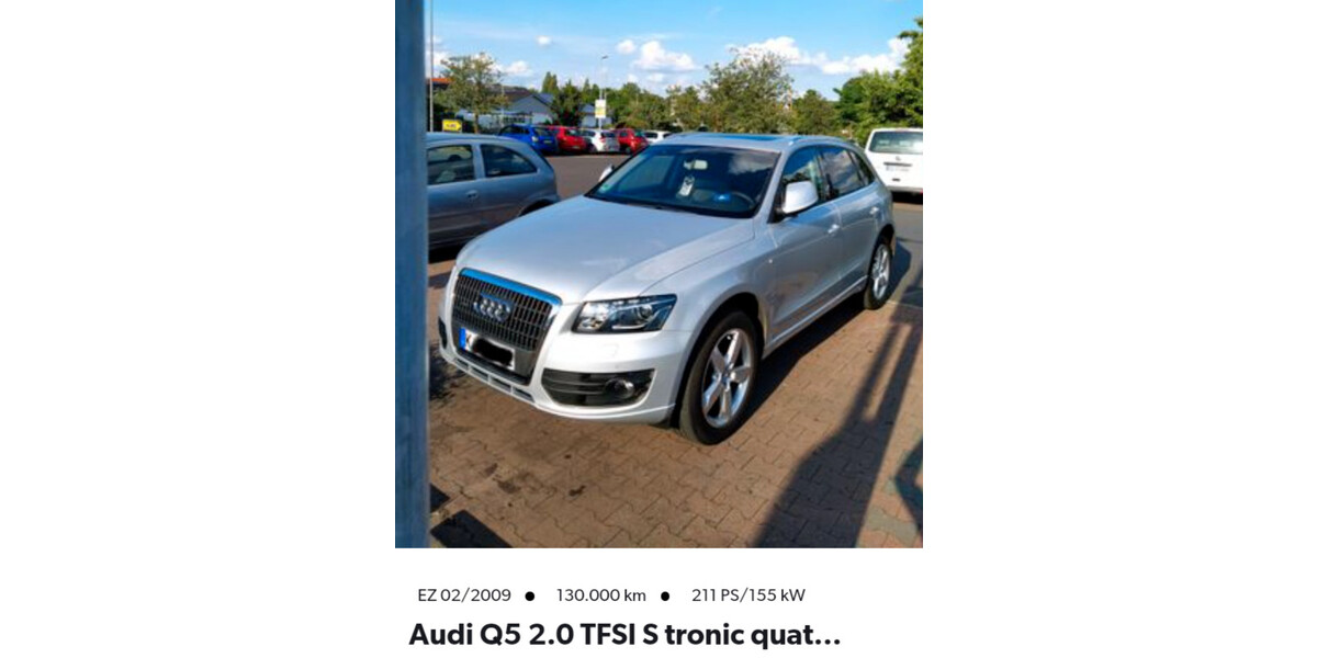 Audi Q5 130.000 km 13.000 &euro; Köln 50667
