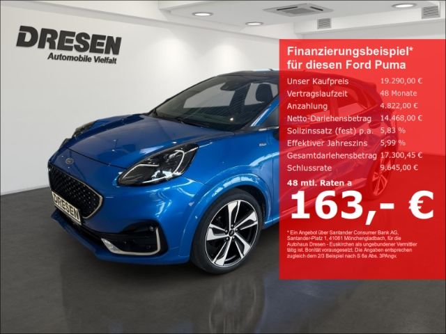 Ford Puma 45.878 km 18.690 &euro; Euskirchen 53881
