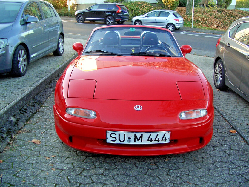 Mazda MX-5 125.000 km 16.000 € Bonn 53111