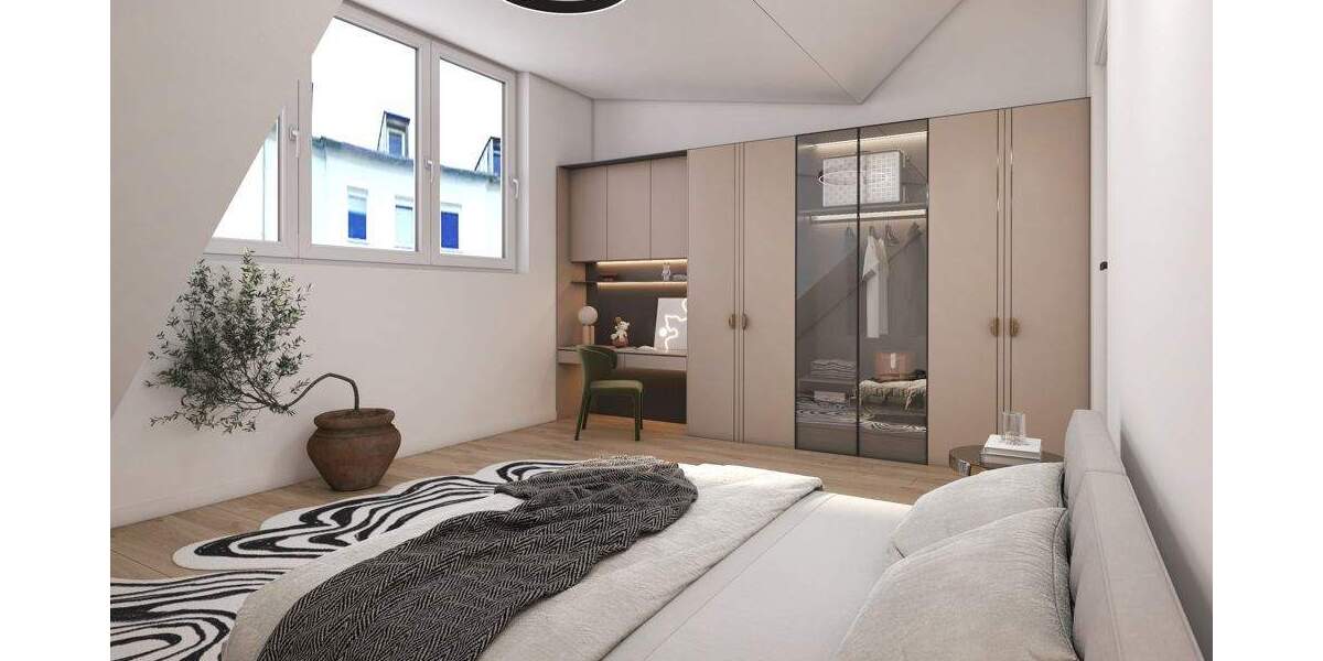 Etagenwohnung Bonn Zentrum - 3 Zimmer, 64 m&sup2;, 489.000&euro; | Angebot:25796643