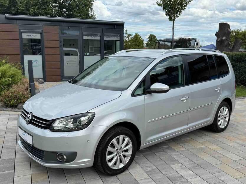 VW Touran 98.580 km 14.680 € Bornheim 53332