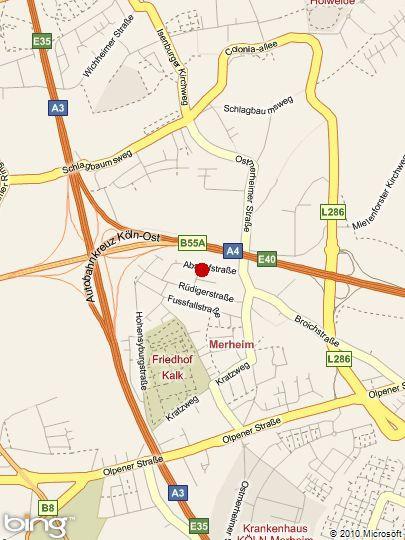 Erdgeschoßwohnung Köln Kalk - 2 Zimmer, 62 m&sup2;, 762&euro; | Angebot:25881116