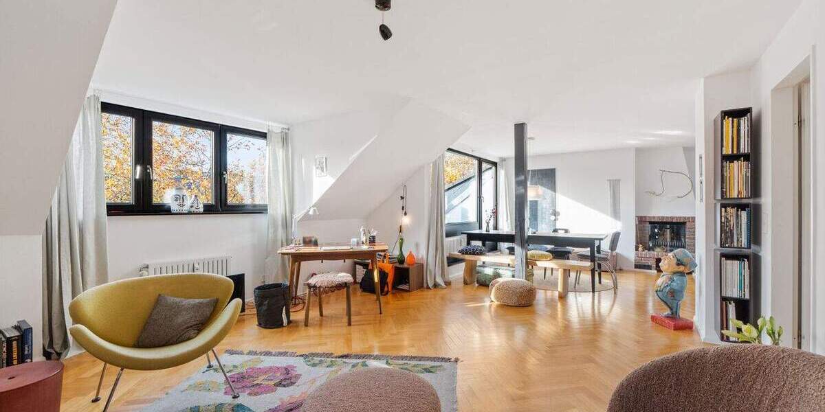Etagenwohnung Köln Braunsfeld - 2 Zimmer, 96 m&sup2;, 550.000&euro; | Angebot:23717997