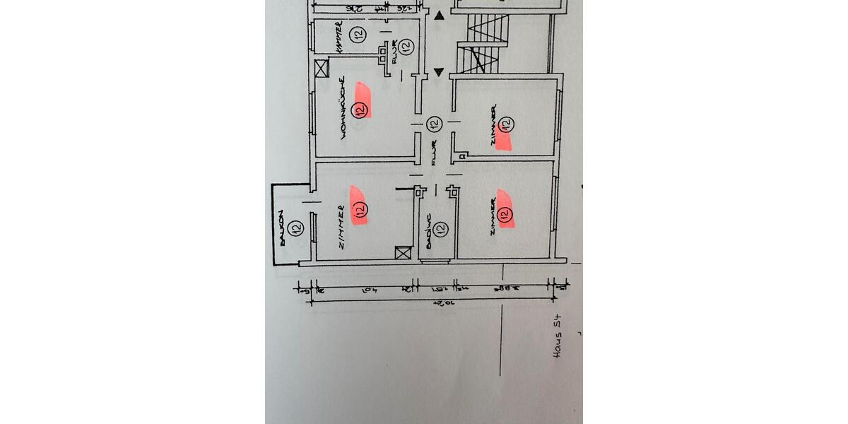 Etagenwohnung Königswinter - 3 Zimmer, 88 m&sup2;, 299.000&euro; | Angebot:24307624