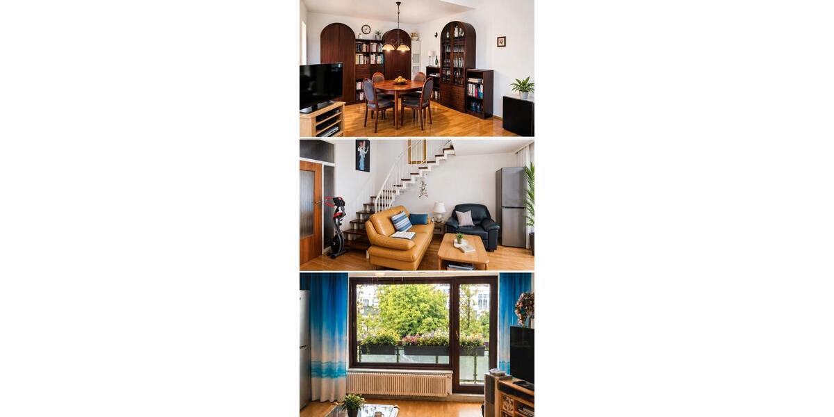 Maisonettenwohnung Bonn Hardtberg - 2.5 Zimmer, 78 m&sup2;, 269.000&euro; | Angebot:27202307