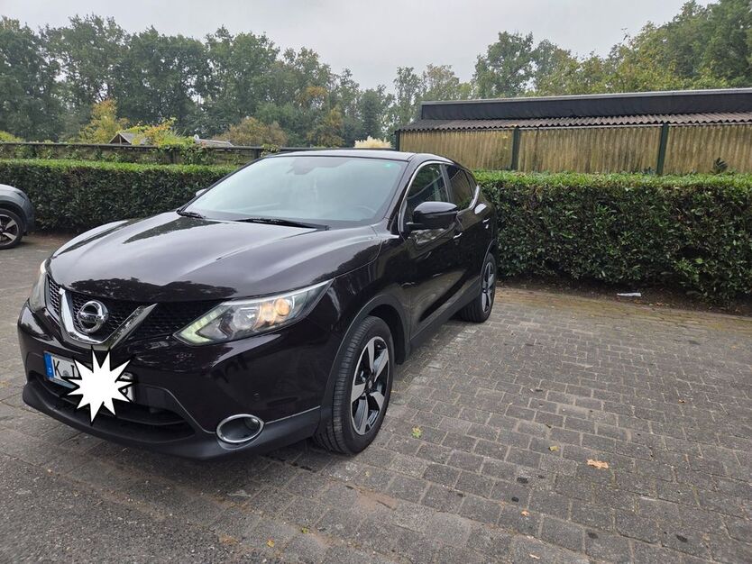 Nissan Qashqai 235.000 km 9.500 € Köln 51143