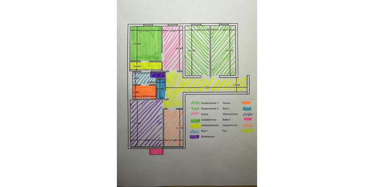 Etagenwohnung Köln Neustadt-Süd - 5 Zimmer, 118 m&sup2;, 599.000&euro; | Angebot:25659114