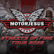 Motorjesus - Streets Of Fire Tour 2025 22.11.2025 KUBANA Live Club