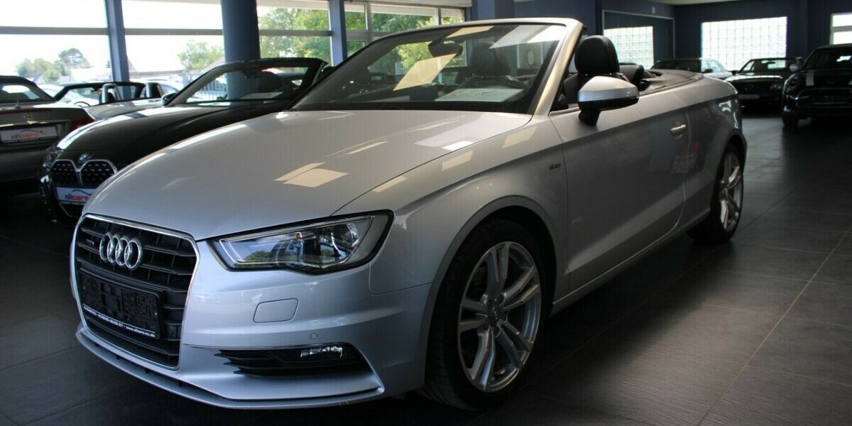 Audi A3 1.8 TFSI Cabrio quattro S tronic Ambition 61.480 km 16.980 &euro; Euskirchen 53881