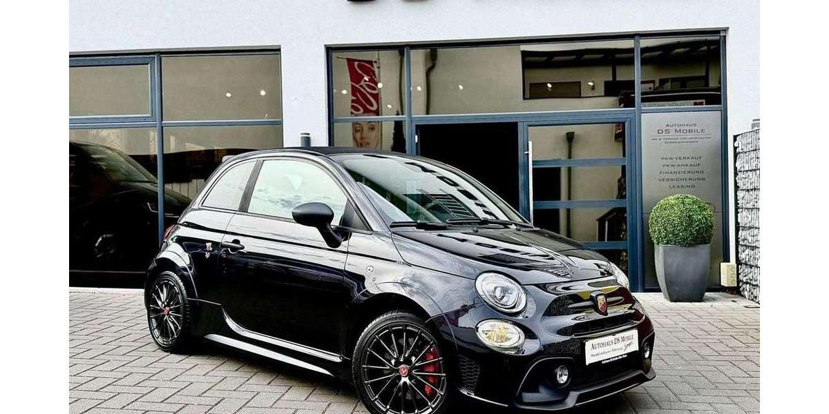 Abarth 595 Competizione 32.000 km 24.900 &euro; Alfter / Bonn 53347