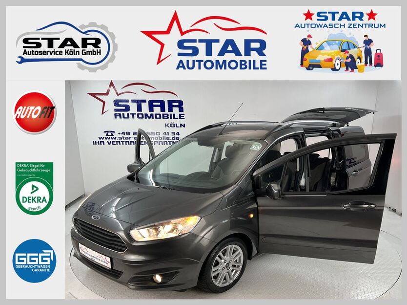 Ford Tourneo Courier 163.710 km 7.490 € Köln 50739