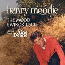 Henry Moodie - The Mood Swings Tour 31.03.2026 Kesselhaus in der Kulturbrauerei