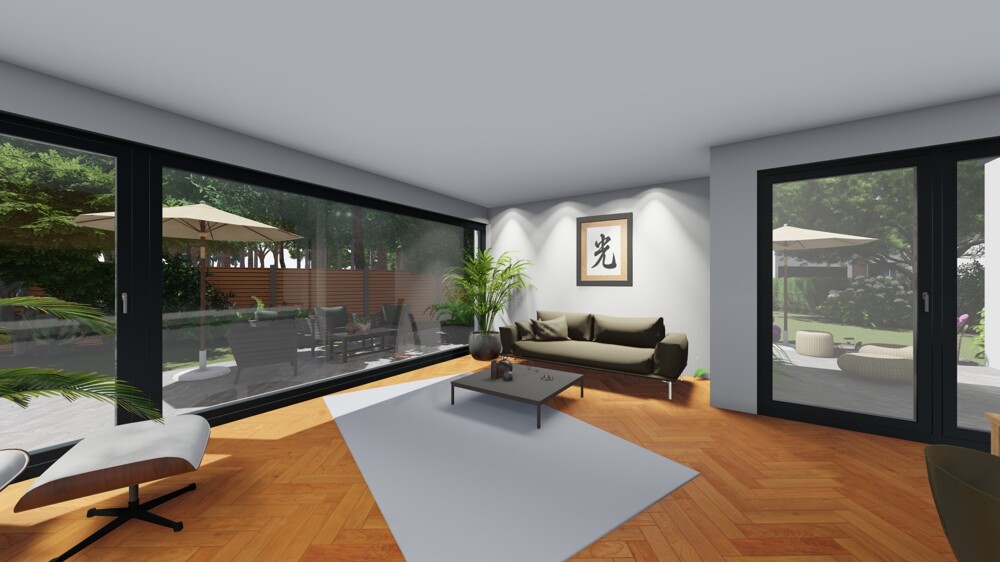 Stilvolle Bauhaus-Villa in exklusiver Waldrandlage von Bensberg - Villa Bergisch Gladbach / Bensberg Bensberg | Angebot:27179703