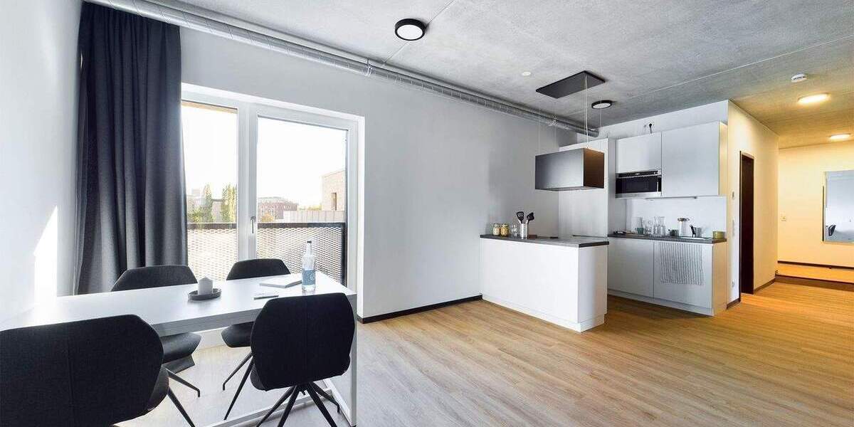 Etagenwohnung Köln Deutz - 1 Zimmer, 44 m&sup2;, 770&euro; | Angebot:24727131