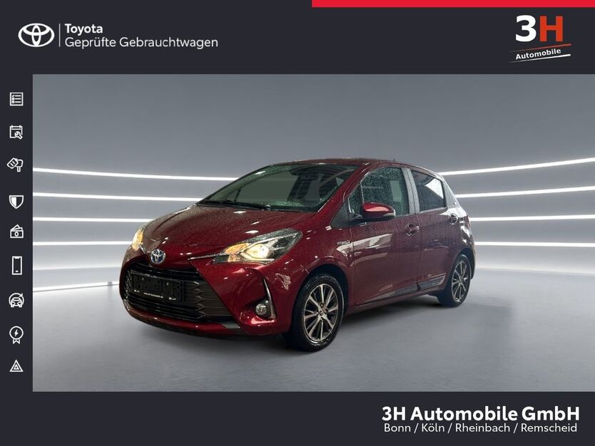 Toyota Yaris 109.275 km 13.490 € Köln 51149