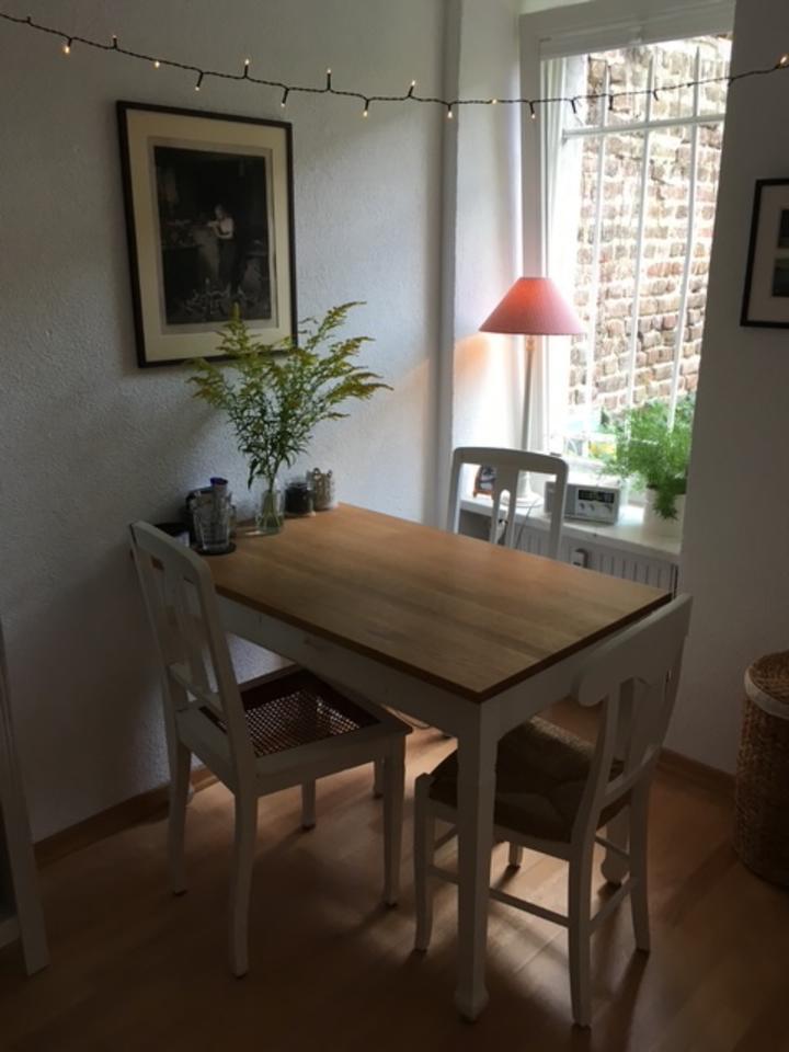 Freies Apartment mit Gartenblick, provisionsfrei, BN-Weststadt