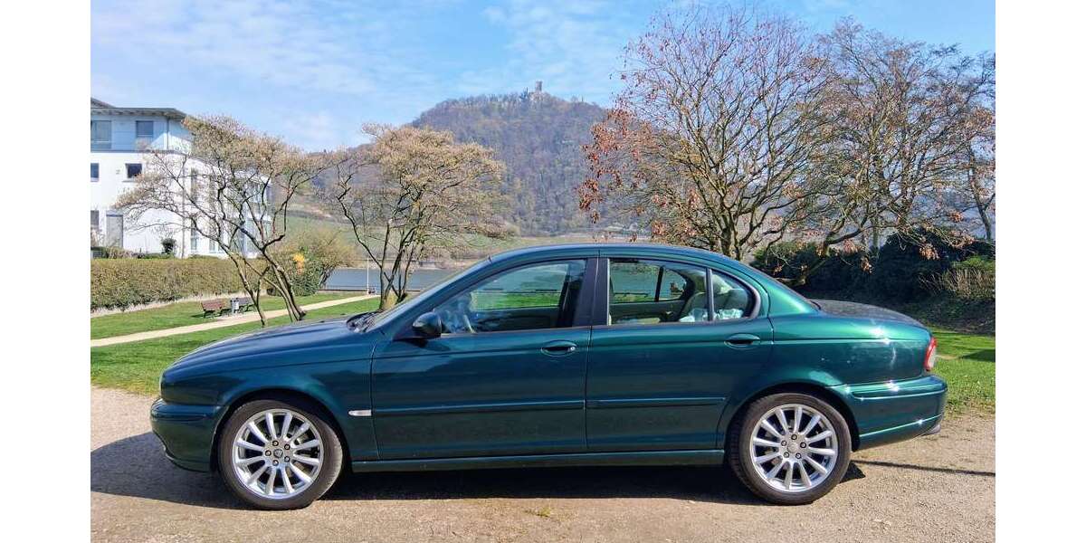 Jaguar X-Type 164.000 km 4.499 &euro; Bonn 53179
