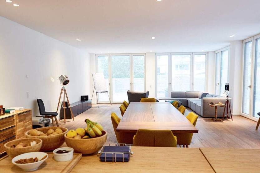 Eleganter und vielfältig nutzbarer Büroraum nähe des Hauptbahnhofes - All-in-Miete zimmer