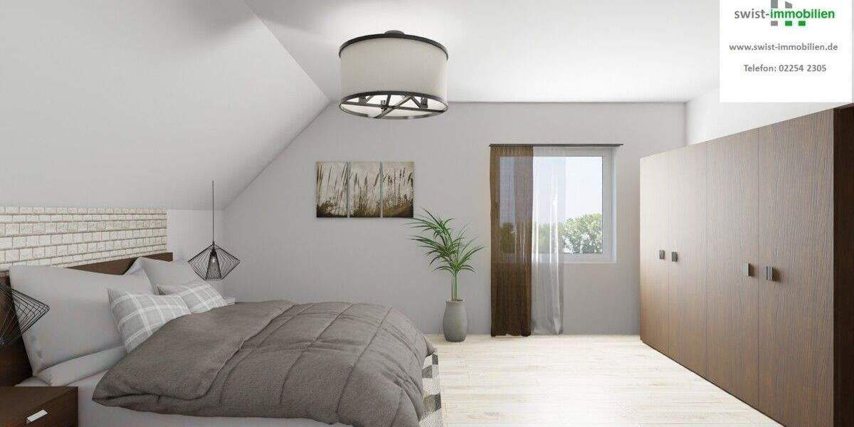 Etagenwohnung Swisttal Heimerzheim - 3 Zimmer, 67 m&sup2;, 197.000&euro; | Angebot:24698452