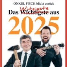 ONKeL fISCH - ONKel fIsch blickt zurück! Der satirische Jahresrückblick 31.12.2025 Haus der Springmaus