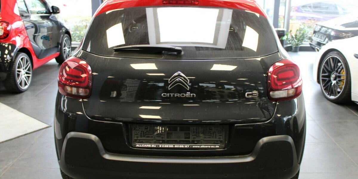 Citroen C3 PureTech 110 EAT6 Shine Pack 55.115 km 13.980 &euro; Euskirchen 53881