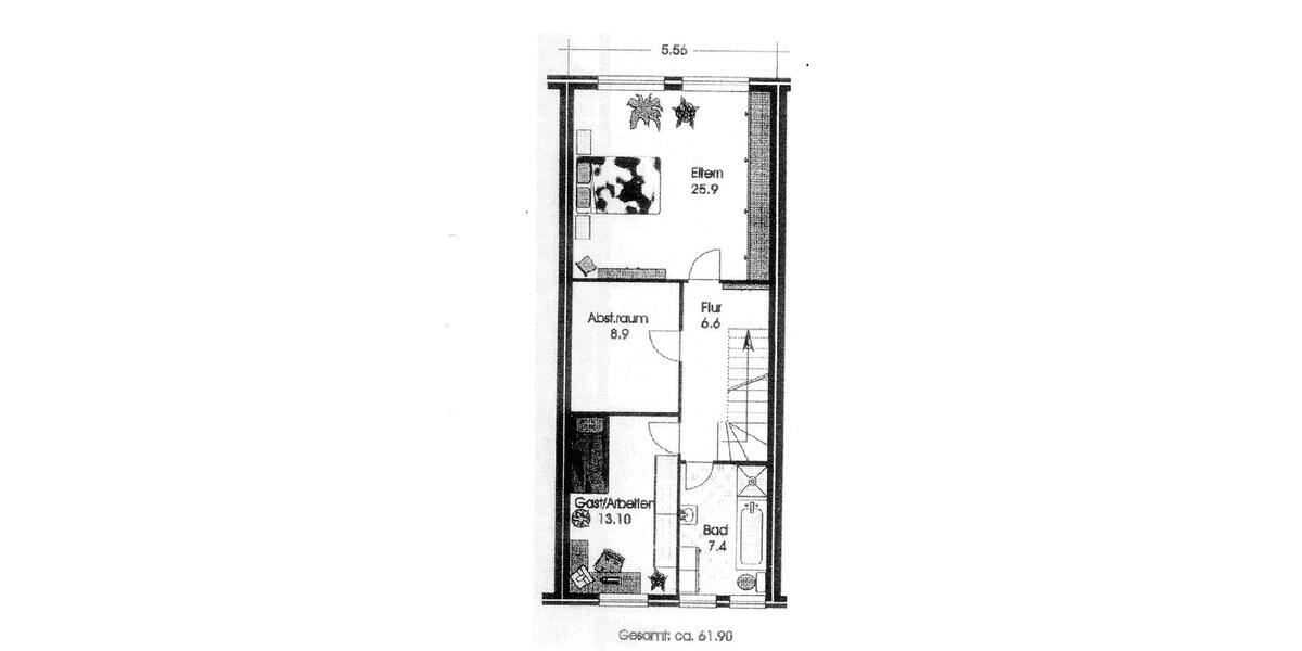 Reihenhaus Euskirchen - 5 Zimmer, 163 m&sup2;, 470.000&euro; | Angebot:24679489