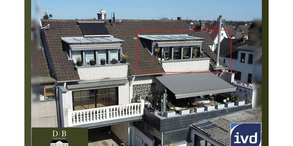 Etagenwohnung Niederkassel / Rheidt Rheidt - 2 Zimmer, 54 m&sup2;, 139.990&euro; | Angebot:23903708