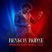 Benson Boone - Support: Elliot James Reay 07.11.2025 LANXESS arena